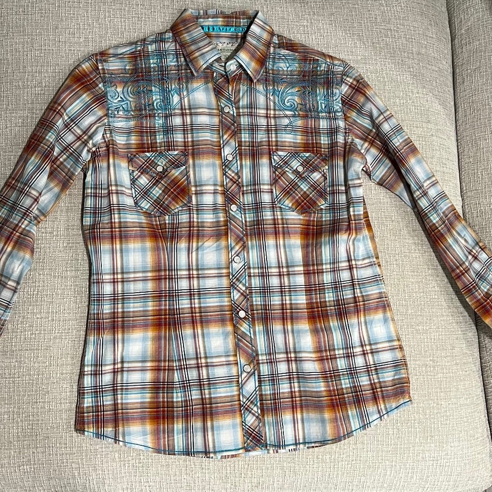 Western Women 's Panhandle Shirt